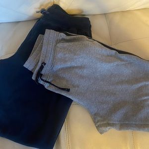 2 pair boys joggers